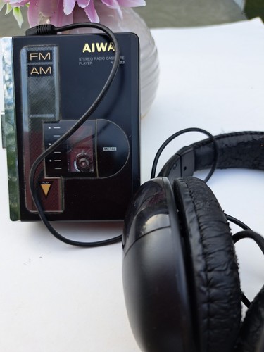 Aiwa t23 black - aiwa,