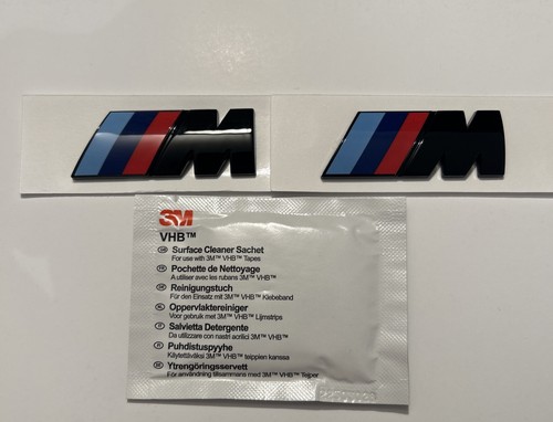 Bmw wing badges 55mm - m,
