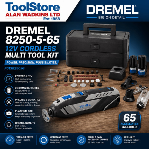 Dremel 8250 12v - dremel, cordless
