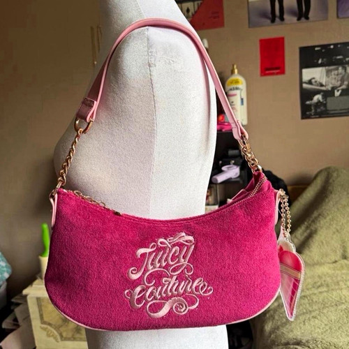 Juicy couture pink - pink, logo