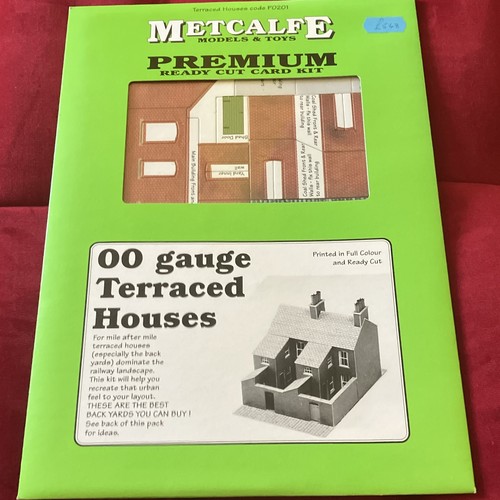 Metcalfe gauge cardboard - oo,