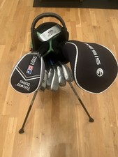 Junior Right-Handed US Kids 57inch And Inesis Golf Club Set With Bag