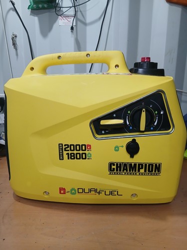 Champion dual fuel portable - champion,
