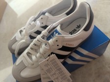 New Adidas Samba OG White Black B75806 UK 6 / US 6.5 Same day Ship