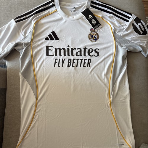 Real madrid home kit - madrid, 25/26