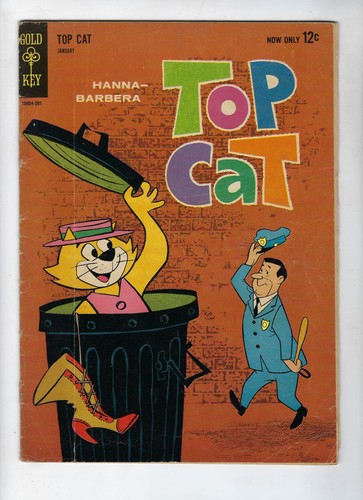 Top cat gold - key, comics