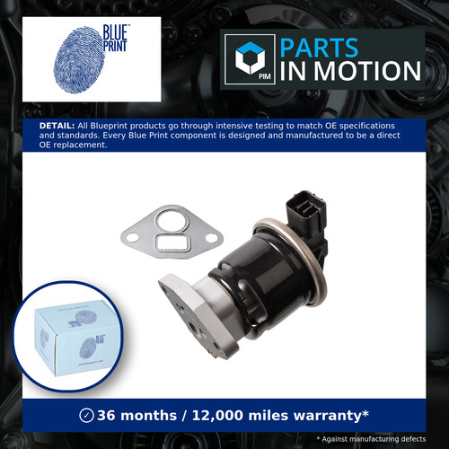 Egr valve adbp740000 blue - valve,
