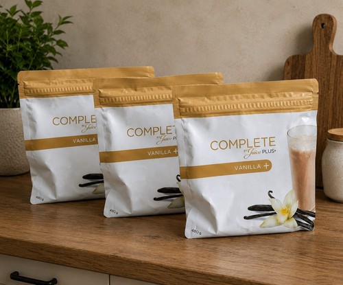 Juice plus complete vanilla - plus,