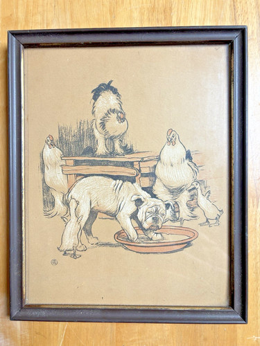 Small framed vintage cecil - small,