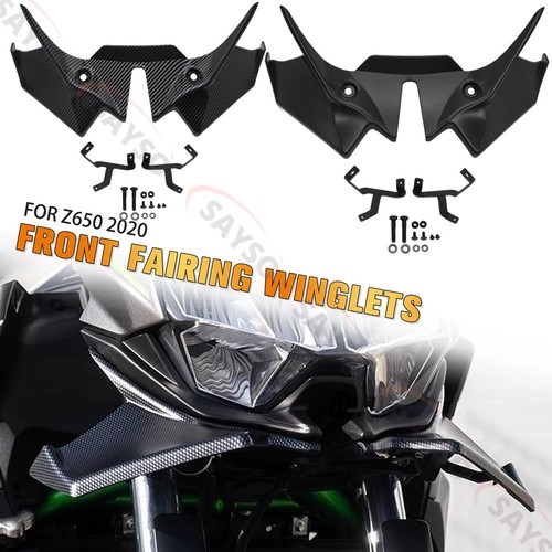 Motorcycle front spoiler - motorcycle,