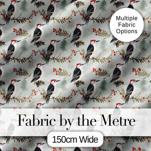 Classic black white woodpecker - black,