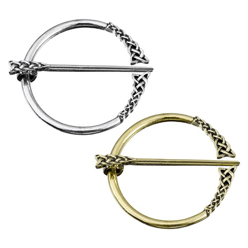 2pcs vintage brooch cloak - 2pcs,