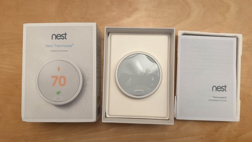 Nest thermostat programmable - nest, e