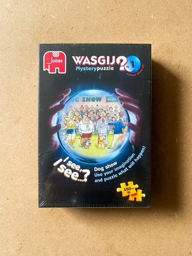 Wasgij mystery puzzle dog - wasgij,
