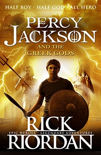 Percy jackson and the greek - and,