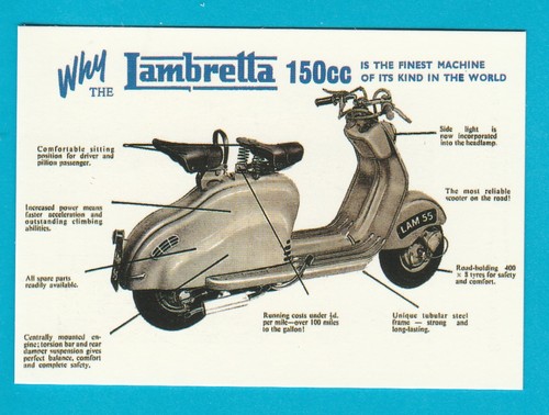 Lambretta golden era - (q),