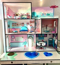LOL Surprise Wooden Doll House