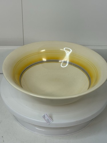 Large grays pottery - grays, yellow