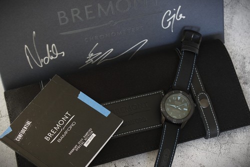 Bremont bamford ltd - bremont, ed.