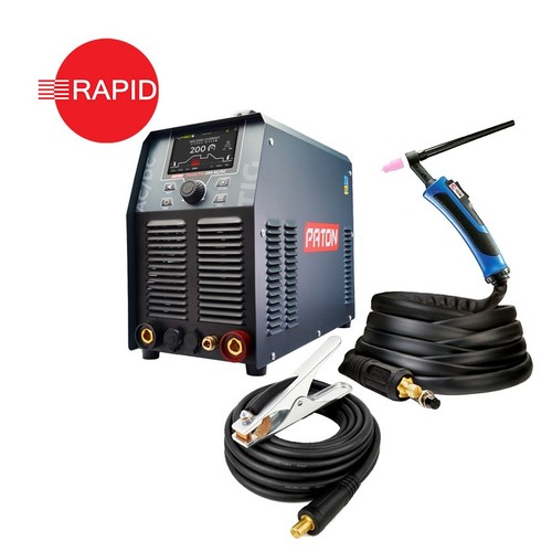 Paton mastertig 200 tig - ac/dc,