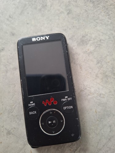 Sony walkman nwz - nwz-s639f, 8gb