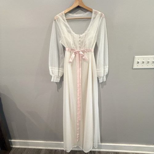 Vtg vanity fair - peignoir, robe