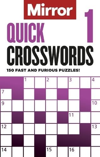 Mirror quick crosswords 1 - mirror:,