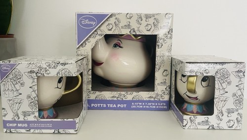 Disney mrs potts - potts, tea