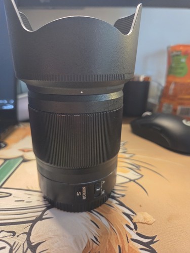 Nikon 35mm 8 s - f/1.8, nikkor