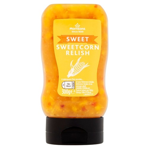 Morrisons sweet sweetcorn - morrisons,