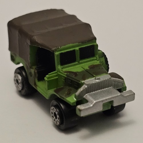 Micro machines jeep military - micro,