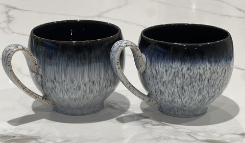 Denby halo blue - denby, speckled