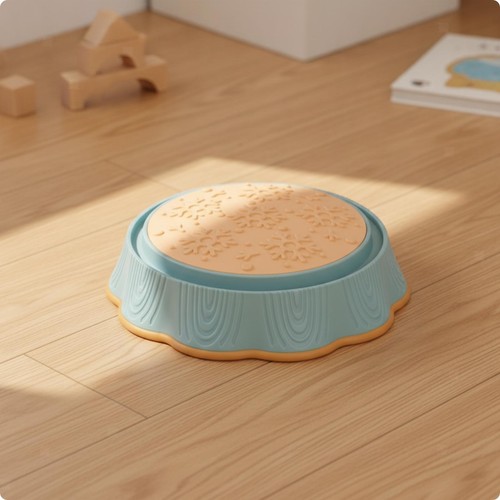 Log shaped balance stepping - log-shaped,