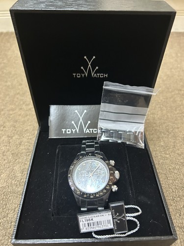 Toy watch fl19bk classic black - classic,