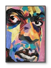Basquiat Style Graffiti