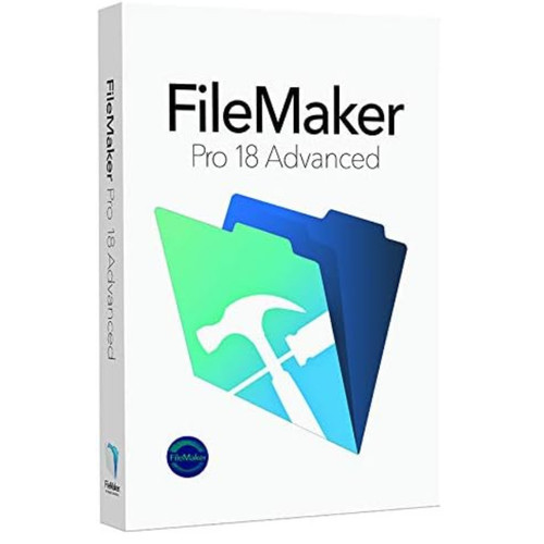 Filemaker pro advanced win - 18, win/