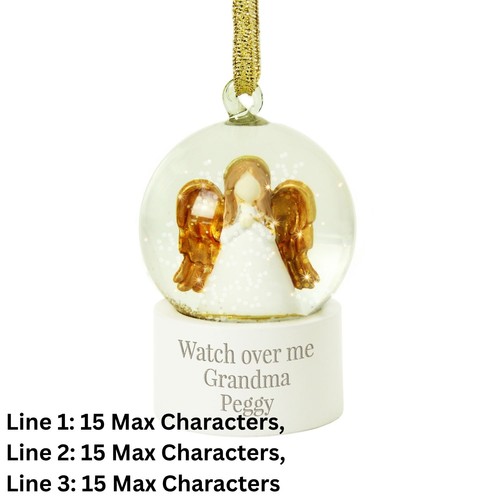 Personalised angel message - personalised,