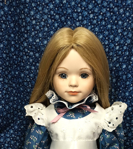 Vintage new global dolls wig - vintage,