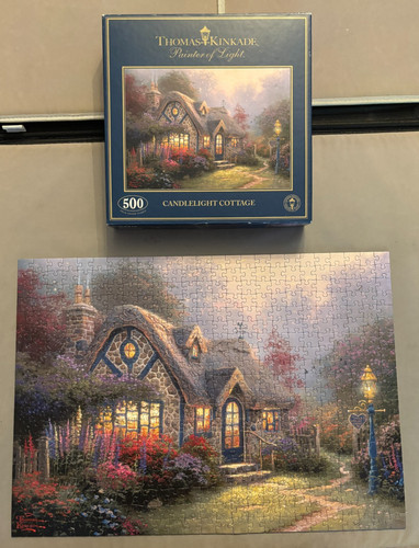 Candlelight cottage 500 piece
