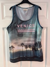 Men’s Primark Vest Top - Size Medium 