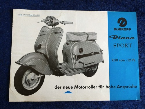 Dürkopp diana sport brochure - diana,
