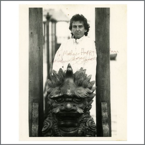 George harrison 1986 - george,