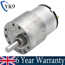 DC 12V 7RPM-960RPM Gearbox DC