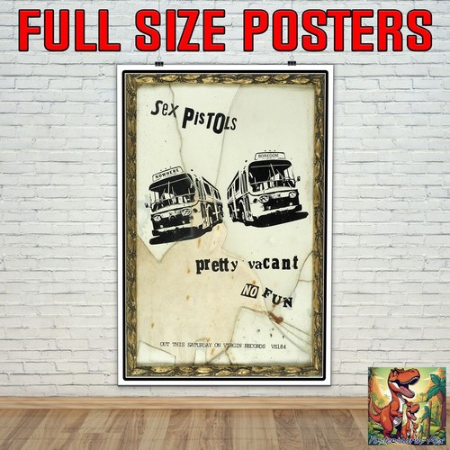 Sex pistols pretty vacant - pistols,