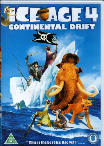 Ice age continental drift - 4:,