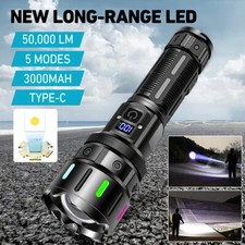 Rechargeable LED Flashlight