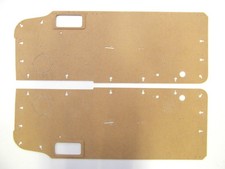 Pair door cards for - pair, jaguar