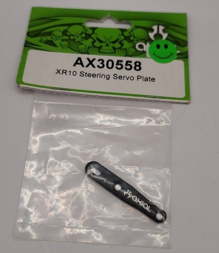 Axial steering servo plate - servo,