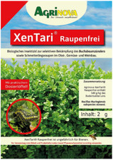 XenTari Box Hedge Caterpillar Organic Killer Treatment +++ FAST & FREE DELIVERY.