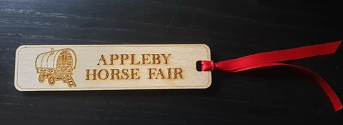 Appleby horse fair engraved - appleby,